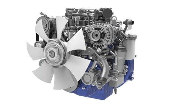 Série WP4.6N Machines de construction Moteurs Weichai couple élevé