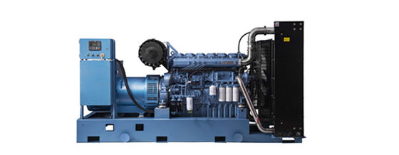 Le groupe électrogène de 550 KVA-1375 KVA répond à la norme nationale d'émission