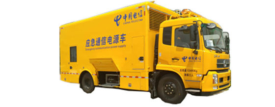 55 KVA-687.5 KVA Centrale électrique automobile à faible bruit