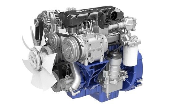 Moteurs d'autobus de la série WP2.3N Weichai avec 4 cylindres Euro V/VI
