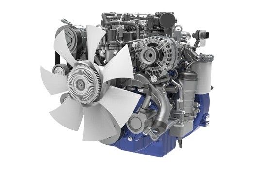 Moteurs de camions de la série WP2.3N Weichai puissants avec émission Euro V/VI