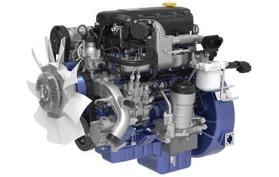 Moteurs de camions de la série WP2.5N Weichai pour camions légers de catégorie N2