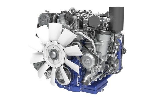 Les moteurs de camions de la série WP3N Weichai 2,97L Conception modulaire