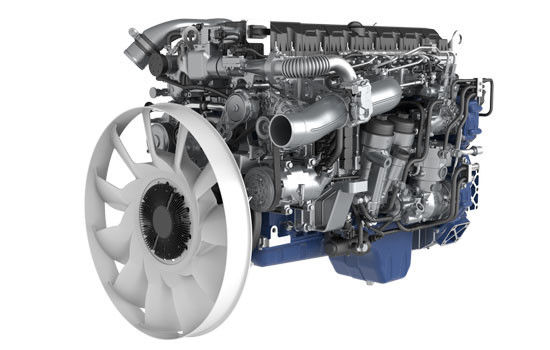 Moteurs de camions de la série WP6H Weichai avec turbocompresseur à haut rendement