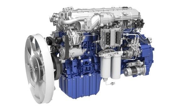 Moteurs de camions de la série WP7 Weichai fiables, haute puissance, couple élevé