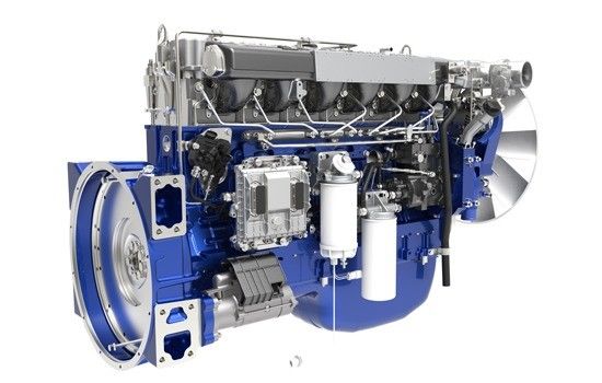 Série WP10 Moteurs de camions Weichai pour camions mélangeurs Longue durée de vie