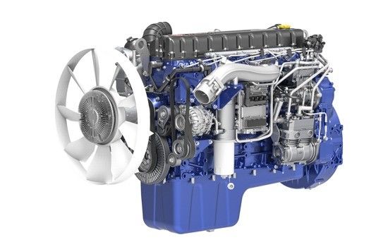 Moteurs de camions de la série WP10H Weichai 9,5L Conception modulaire