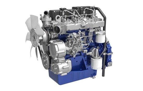 Série WP3.2 Moteur de machines de construction Faible bruit Forte adaptabilité
