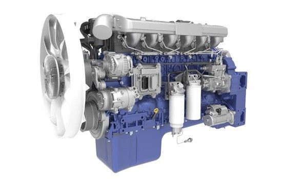 Série WP12 Moteurs Weichai pour machines de construction longue durée de vie