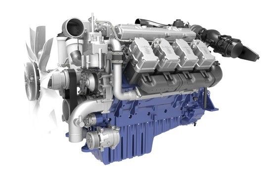 Série WP17 moteurs compacts Weichai pour camions à grande capacité de 70 tonnes
