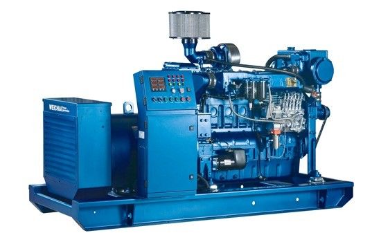 Générateurs diesel marins de la série YZ-WHM6160 à démarrage électrique
