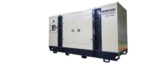 Générateurs diesel terrestres de la série WP4-WP13 de type fermé 400 V