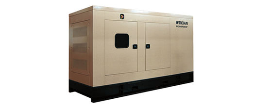 55 KVA-206 KVA générateur silencieux utilise la technologie européenne originale