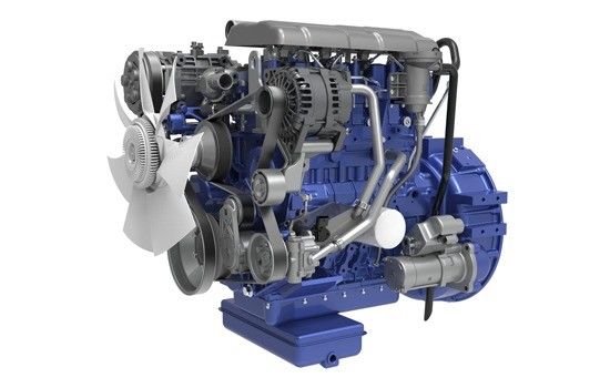 Moteurs de bus de la série WP3N Weichai à faible consommation de carburant Conception modulaire
