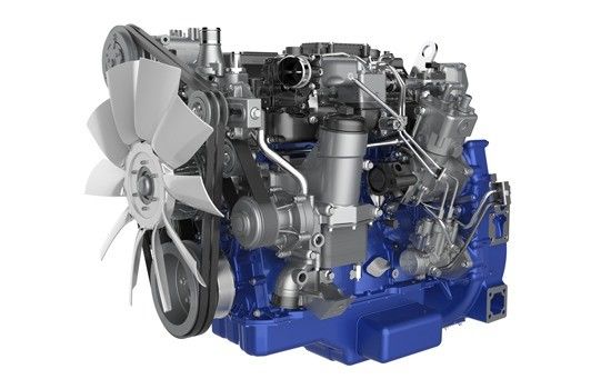 Moteurs de bus de la série WP4.1N Weichai avec système de commande électronique
