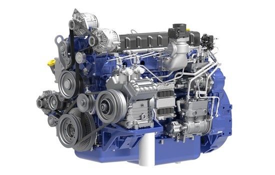 Moteurs de bus de la série WP10H Weichai 226kW Faible bruit et vibration