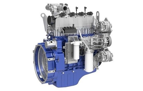 Moteurs d'autobus de la série WP5NG Weichai Efficacité énergétique Structure compacte