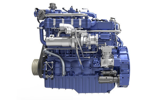 Moteurs d'autobus de la série WP7NG Weichai 7,47L Displacement faible vibration