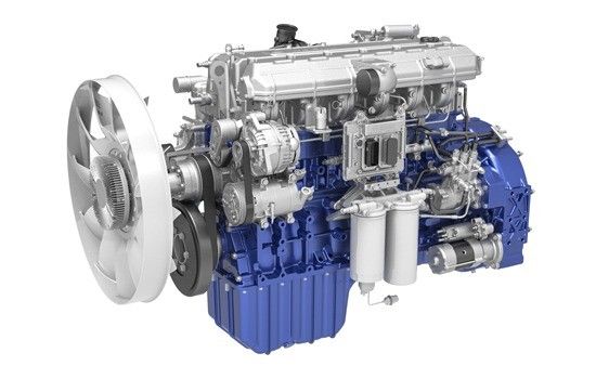 Série WP8 Moteurs de camions Weichai Moteurs de camions mélangeurs 7,8L