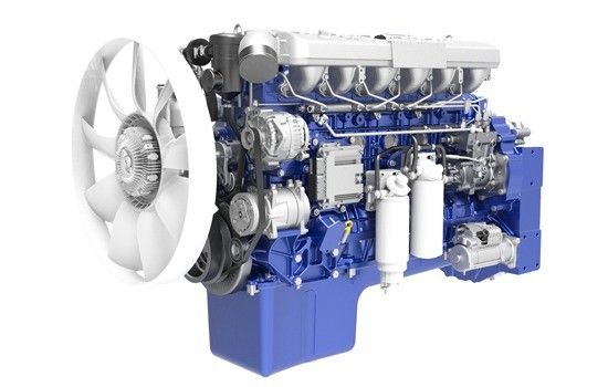 Moteurs de camions de la série WP12 Weichai légers et écoénergétiques
