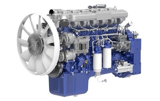 Moteurs de camions de la série WP13 Weichai Structure compacte à faible vibration