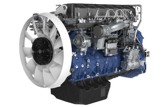 Moteurs de camions de la série WP11 Weichai Très fiable Excellente performance